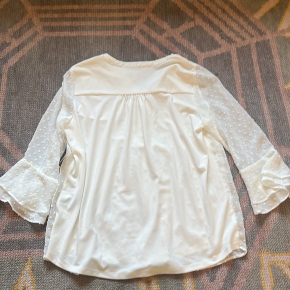 NWT Polka Dot Blouse - Picture 5 of 5